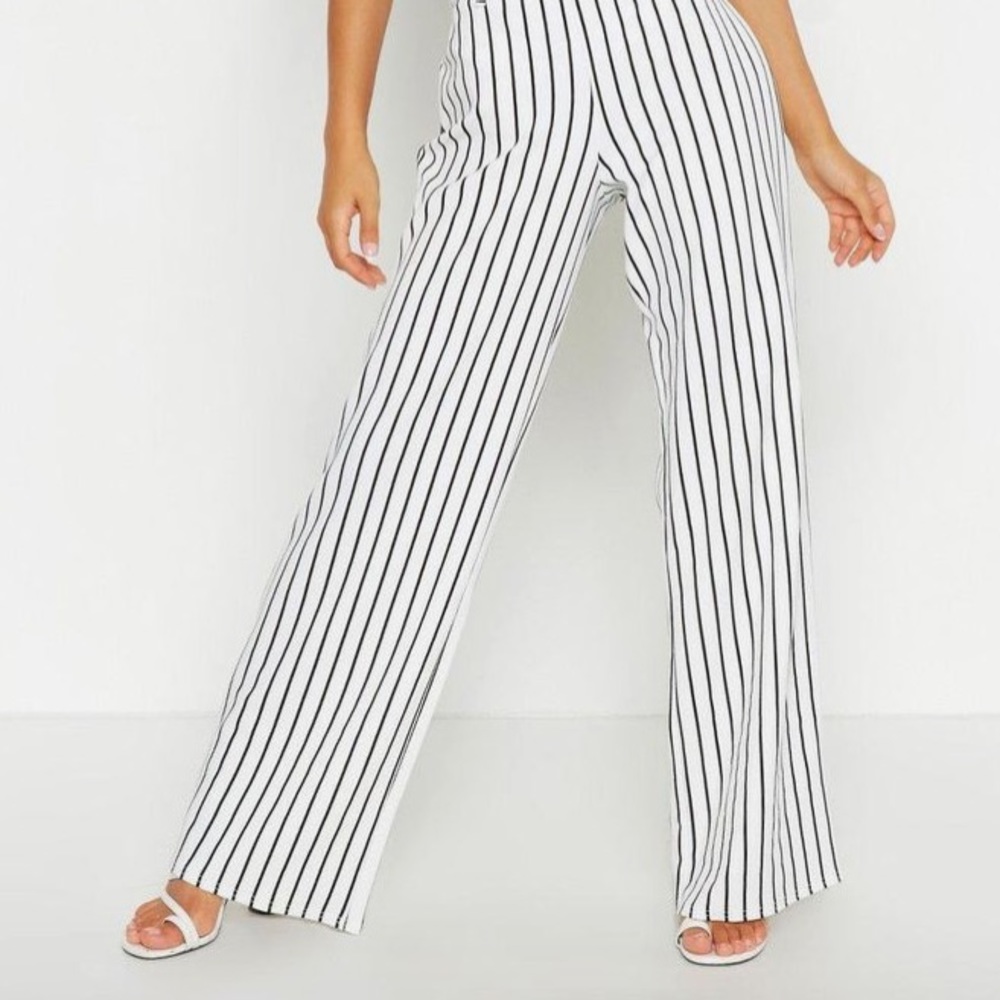 The Limited Stretch pinstripe pants